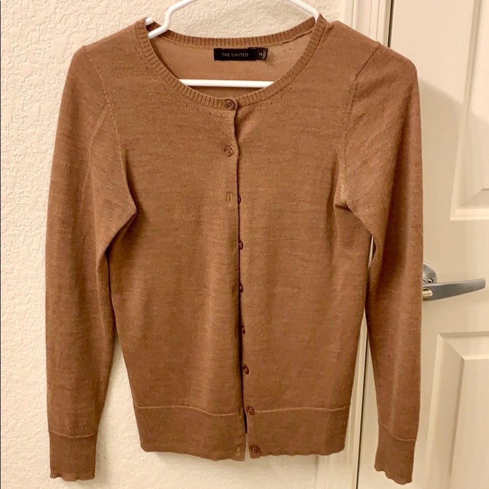 💥last chance! The Limited Camel Colored Sweater